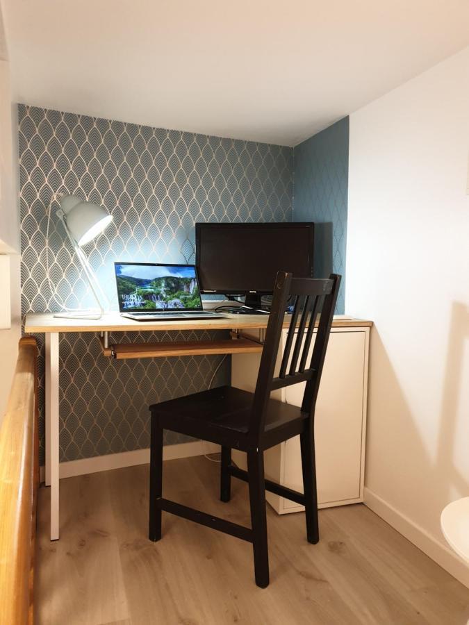 Le 10 Cosy Lejlighed Montrouge Eksteriør billede
