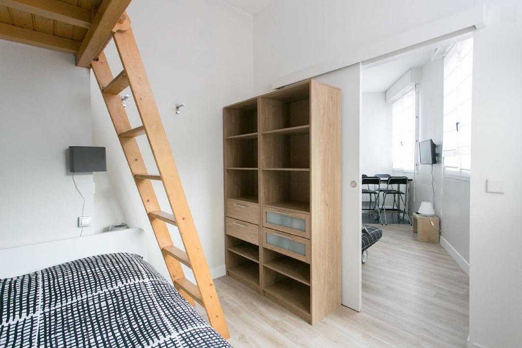 Le 10 Cosy Lejlighed Montrouge Værelse billede