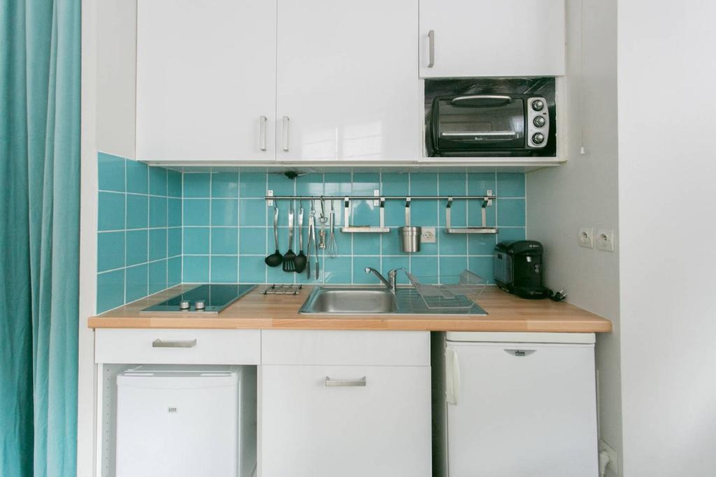Le 10 Cosy Lejlighed Montrouge Værelse billede