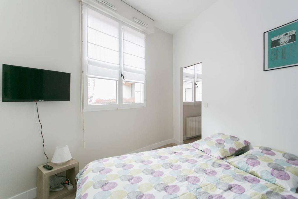 Le 10 Cosy Lejlighed Montrouge Værelse billede