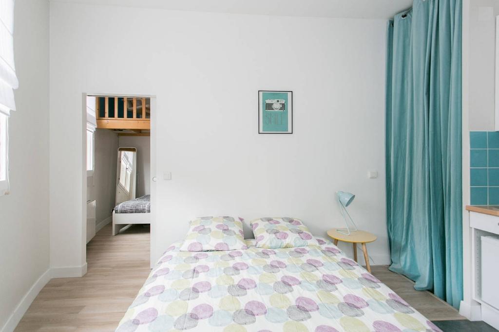 Le 10 Cosy Lejlighed Montrouge Eksteriør billede