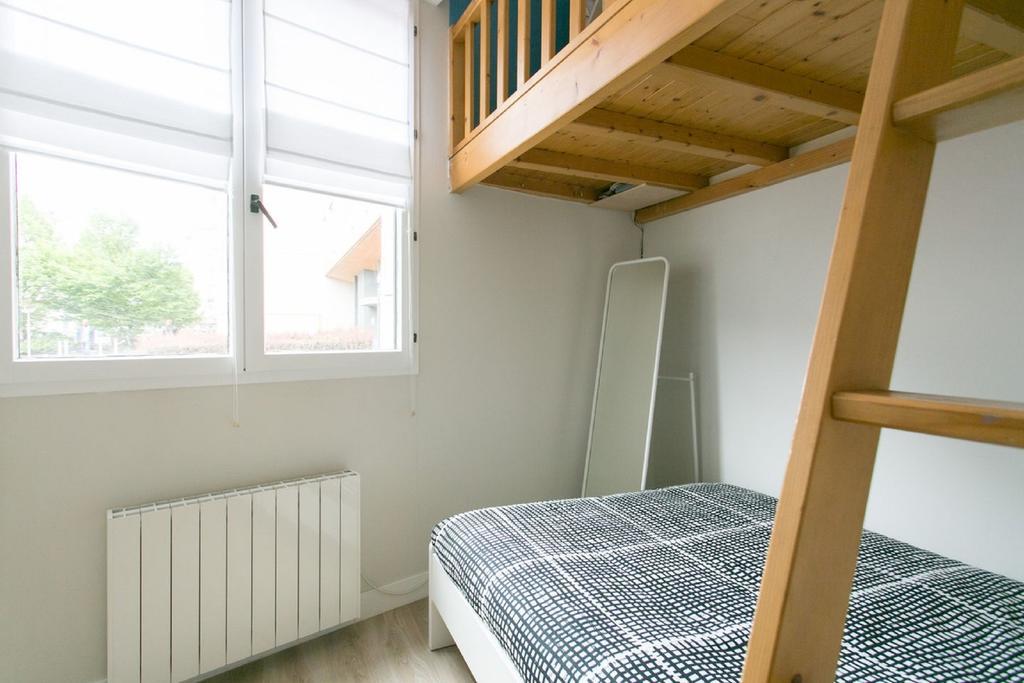 Le 10 Cosy Lejlighed Montrouge Eksteriør billede