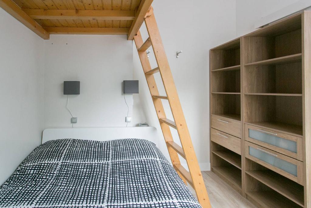 Le 10 Cosy Lejlighed Montrouge Eksteriør billede