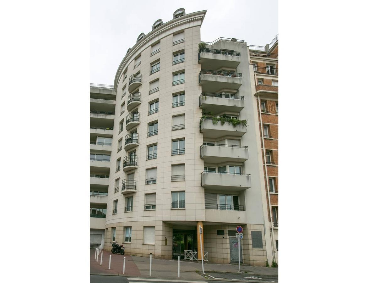 Le 10 Cosy Lejlighed Montrouge Eksteriør billede